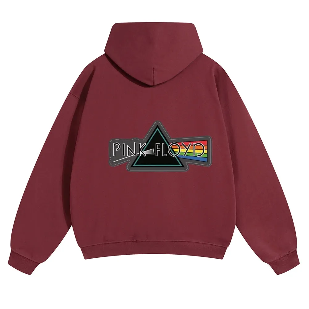 Mens Vintage  Pink Floyd Rock Band Hoodies