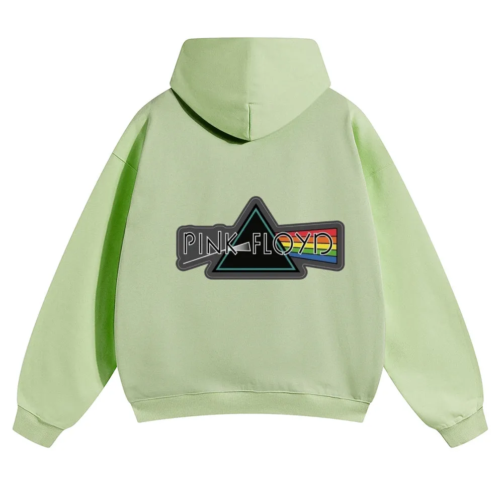 Mens Vintage  Pink Floyd Rock Band Hoodies
