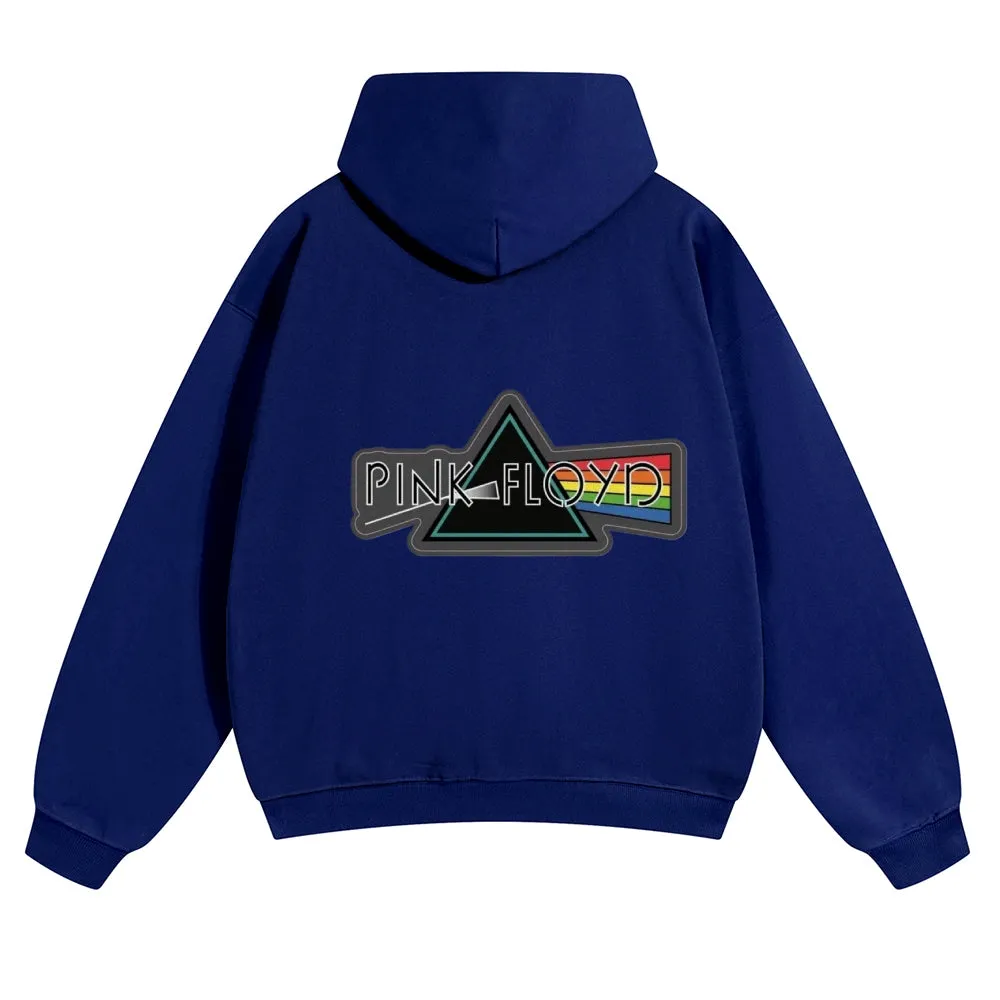 Mens Vintage  Pink Floyd Rock Band Hoodies