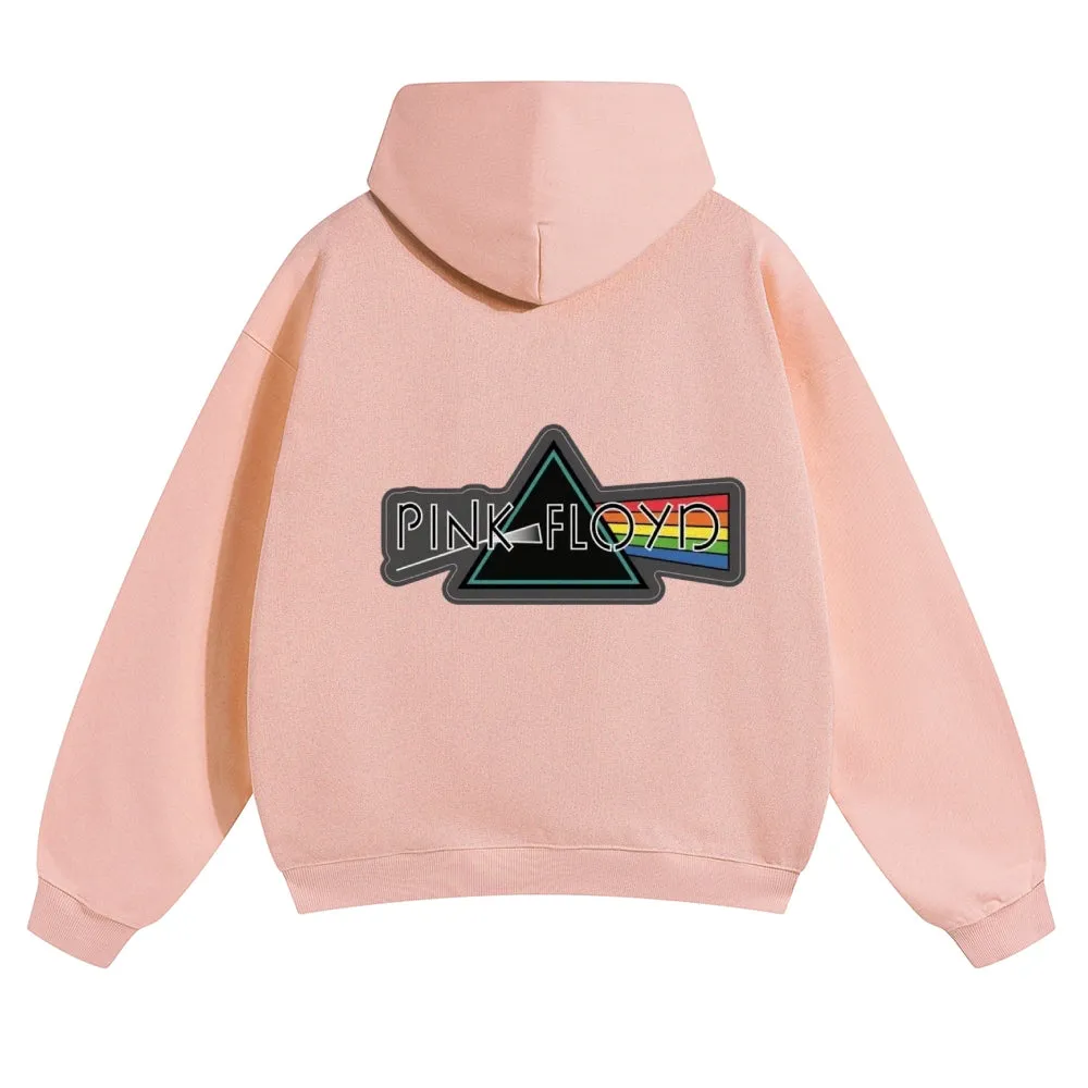 Mens Vintage  Pink Floyd Rock Band Hoodies