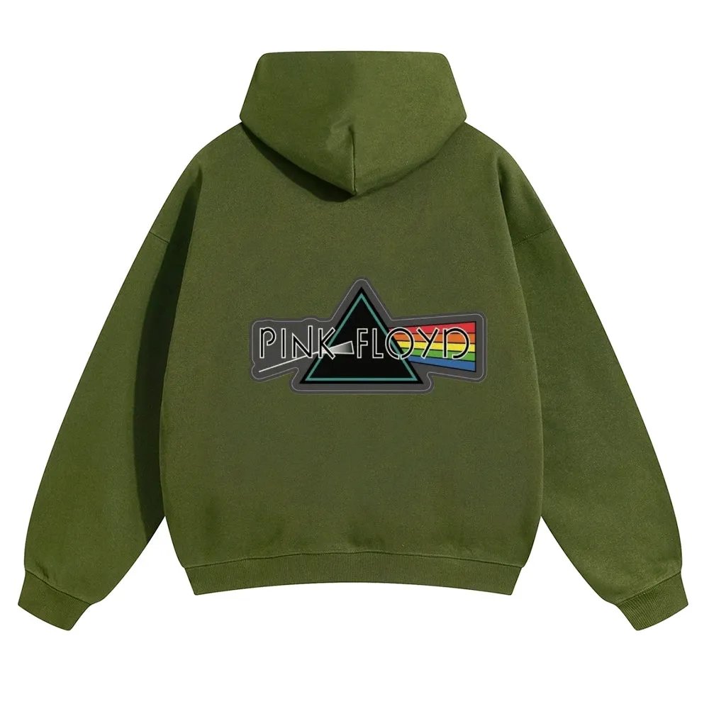 Mens Vintage  Pink Floyd Rock Band Hoodies