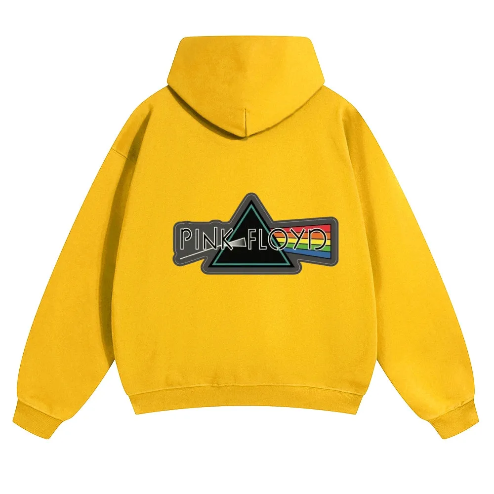 Mens Vintage  Pink Floyd Rock Band Hoodies