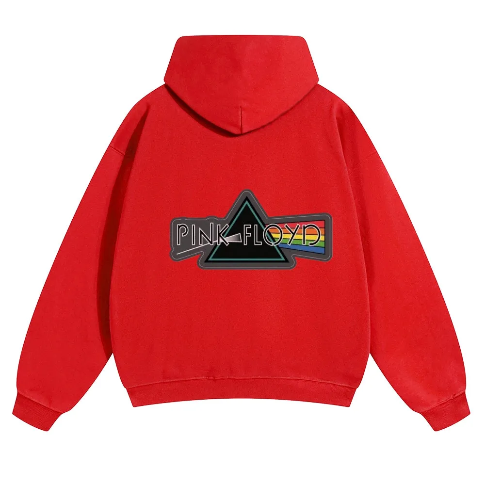 Mens Vintage  Pink Floyd Rock Band Hoodies