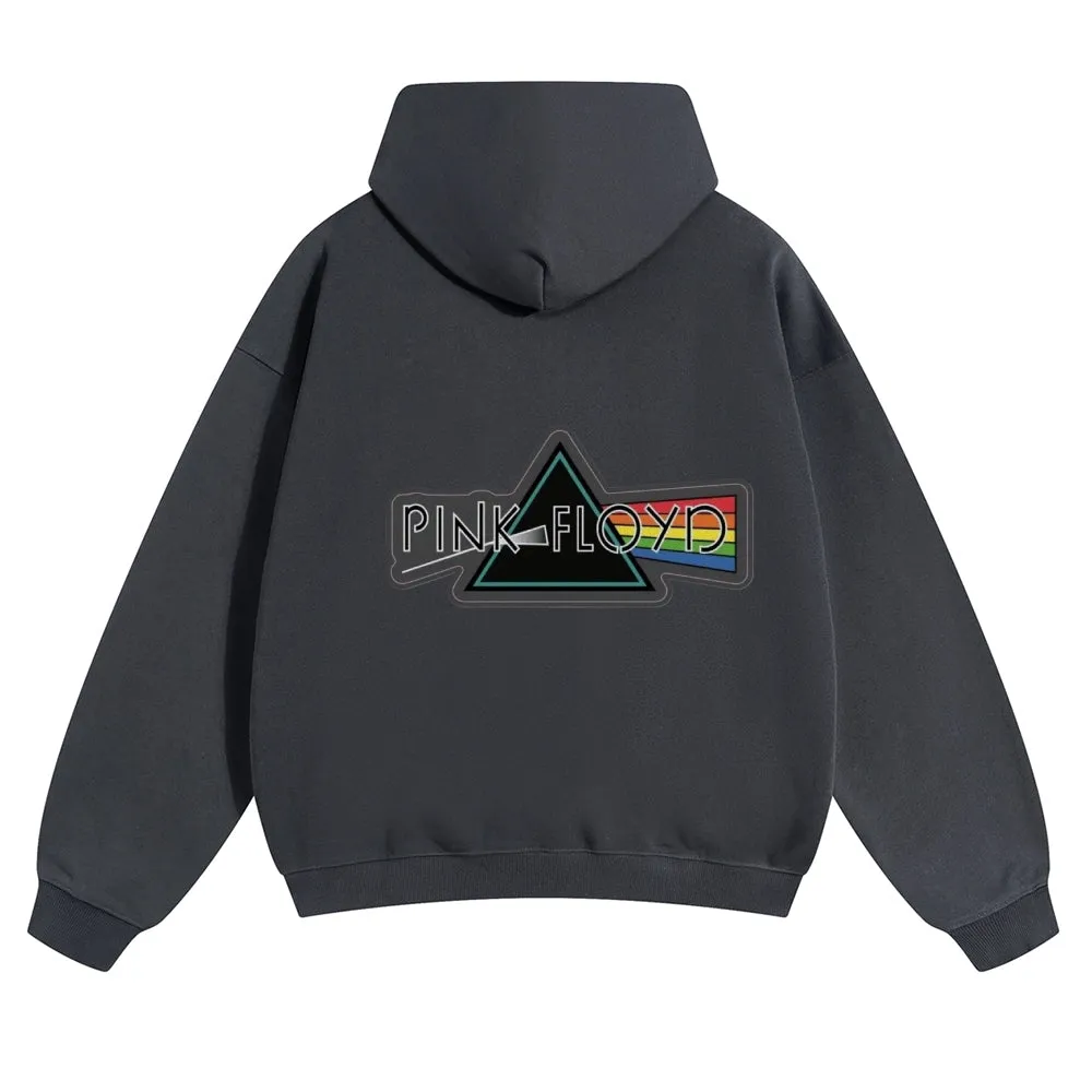 Mens Vintage  Pink Floyd Rock Band Hoodies
