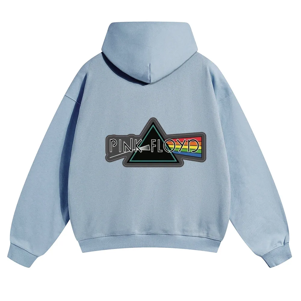Mens Vintage  Pink Floyd Rock Band Hoodies