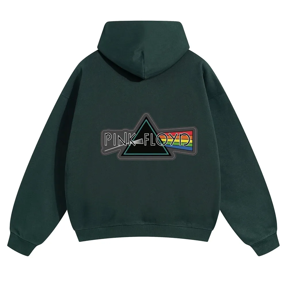 Mens Vintage  Pink Floyd Rock Band Hoodies