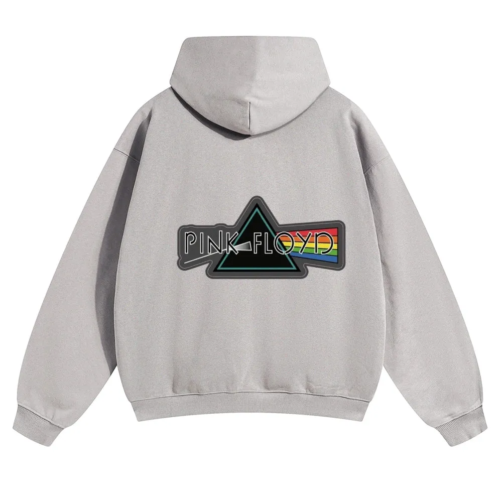 Mens Vintage  Pink Floyd Rock Band Hoodies