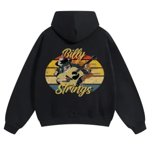 Mens Vintage Rock Hoodies
