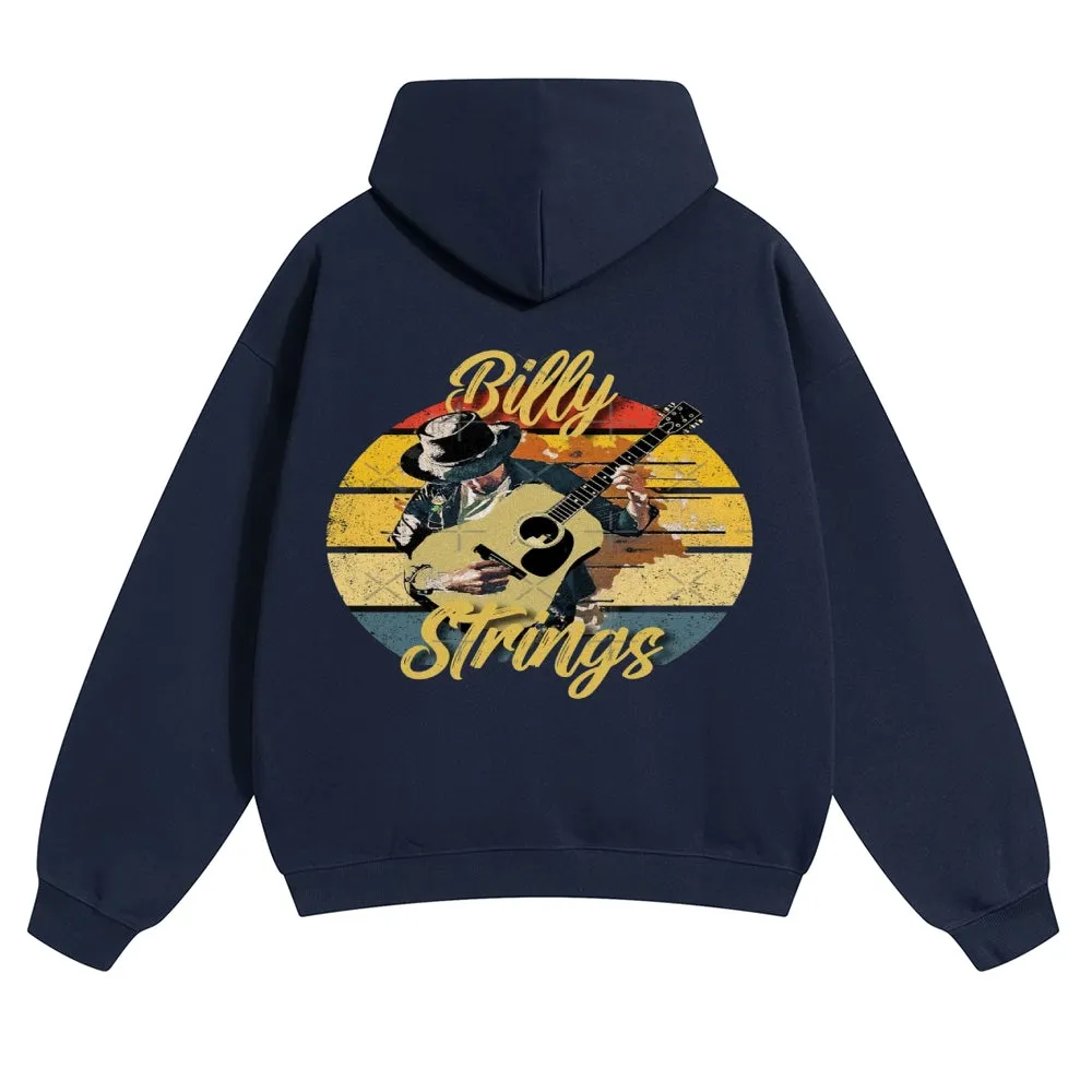 Mens Vintage Rock Hoodies