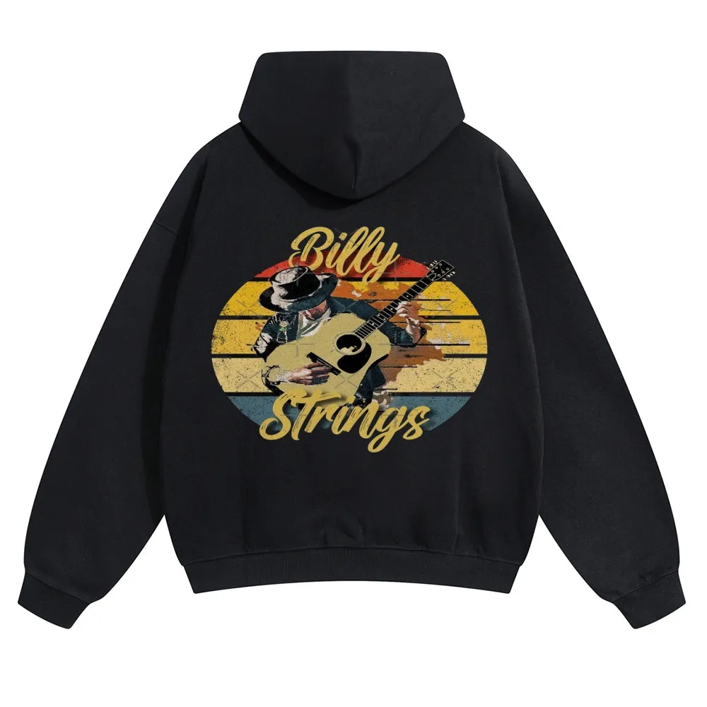 Mens Vintage Rock Hoodies