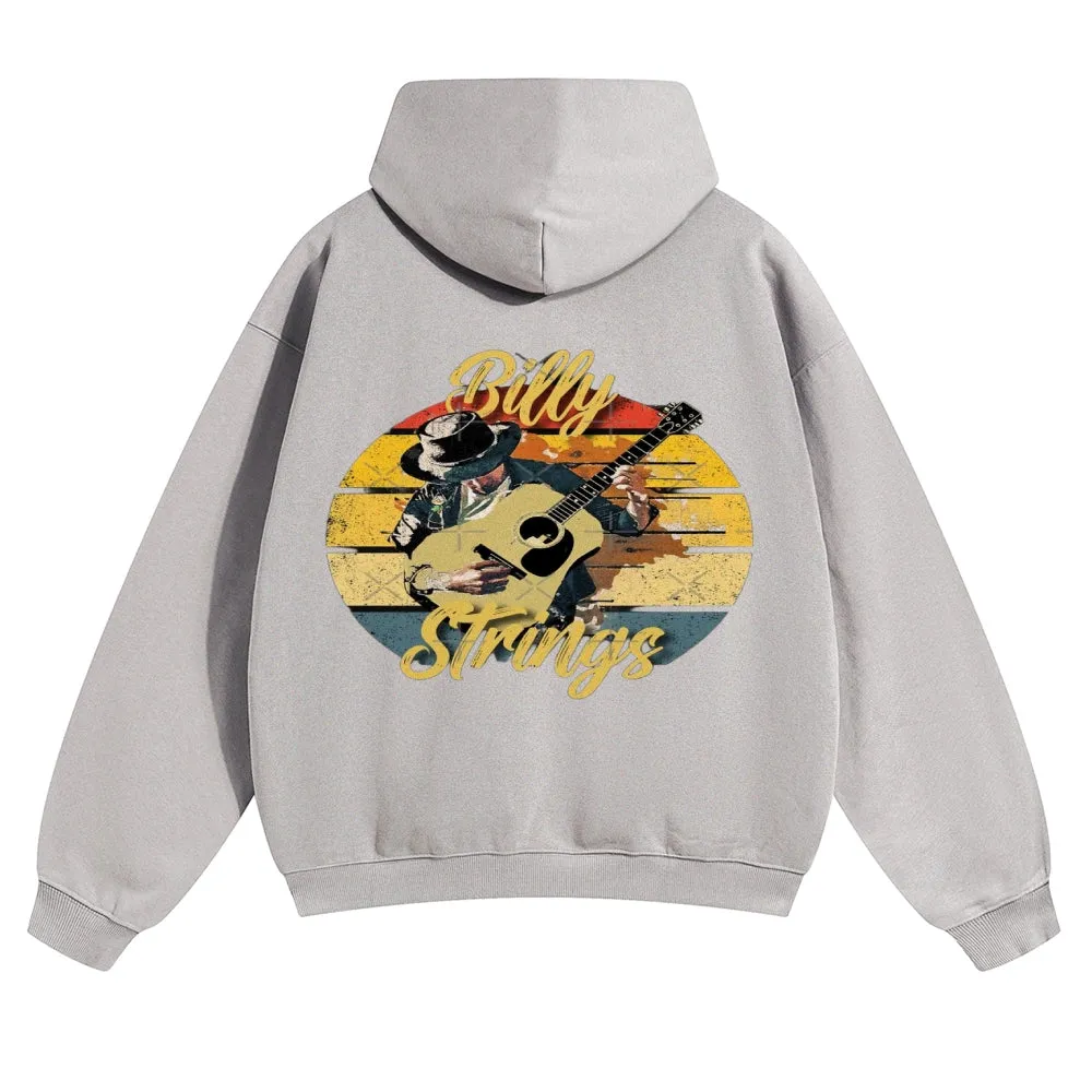 Mens Vintage Rock Hoodies