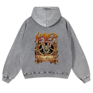 Mens Vintage Skeleton Hoodies