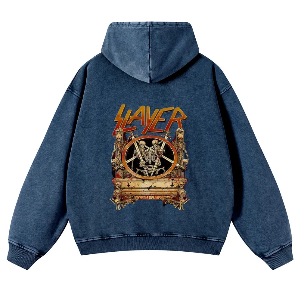 Mens Vintage Skeleton Hoodies