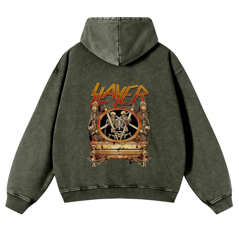 Mens Vintage Skeleton Hoodies