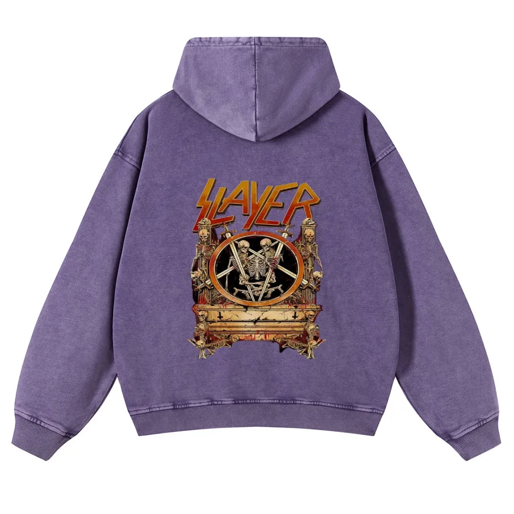 Mens Vintage Skeleton Hoodies