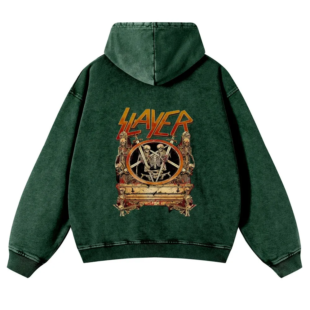 Mens Vintage Skeleton Hoodies