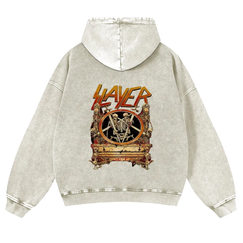 Mens Vintage Skeleton Hoodies