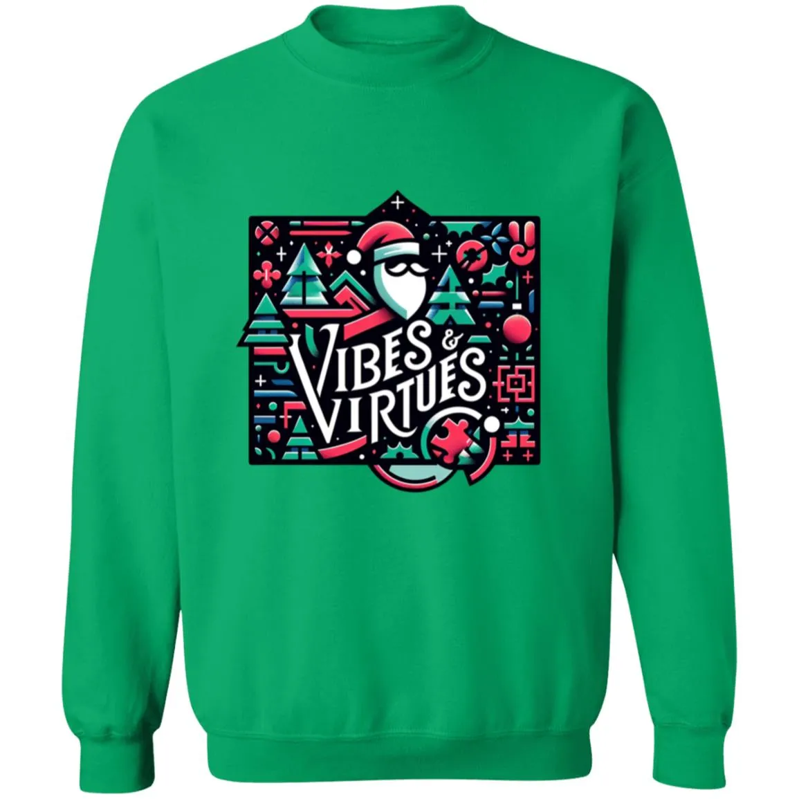 Merry Mosaic  Sweatshirt