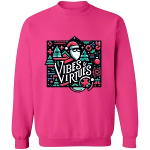 Merry Mosaic  Sweatshirt