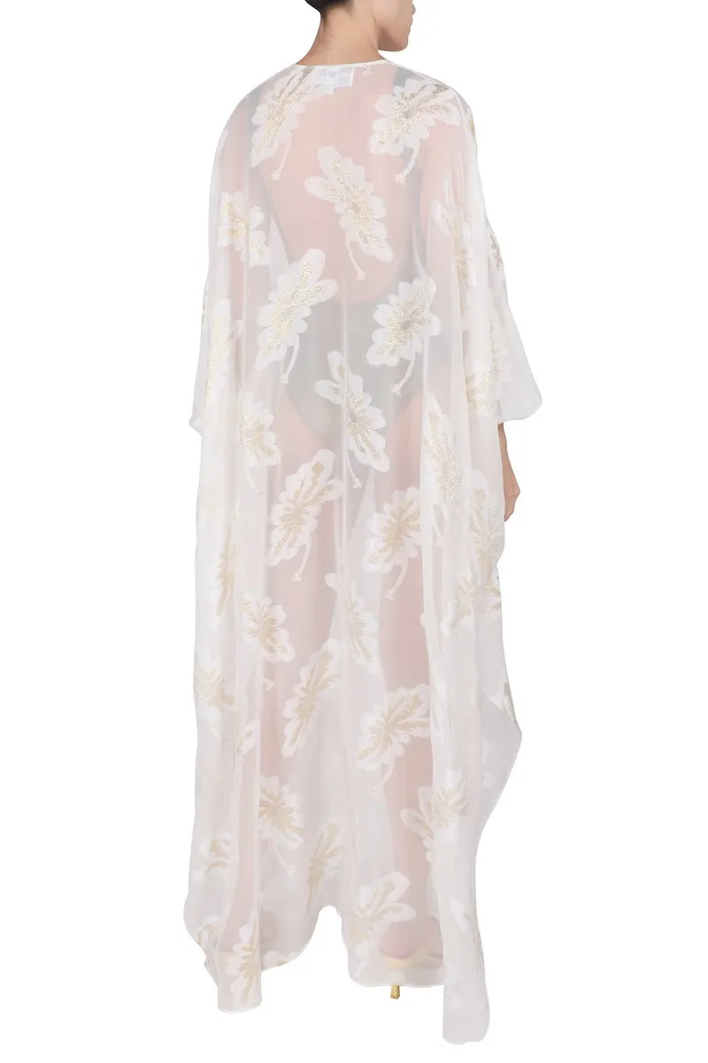 Metallic Oversized Boubou Caftan