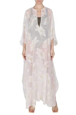Metallic Oversized Boubou Caftan