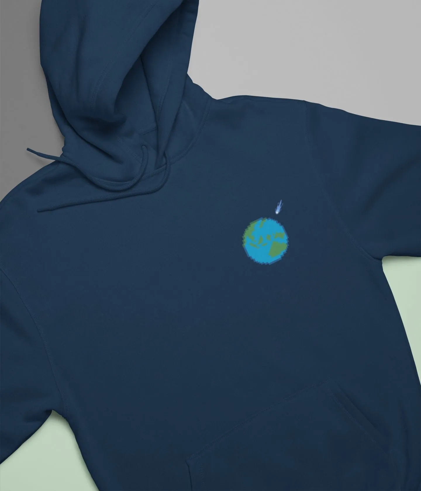 Meteor Impact - Unisex Hoodie - Dark
