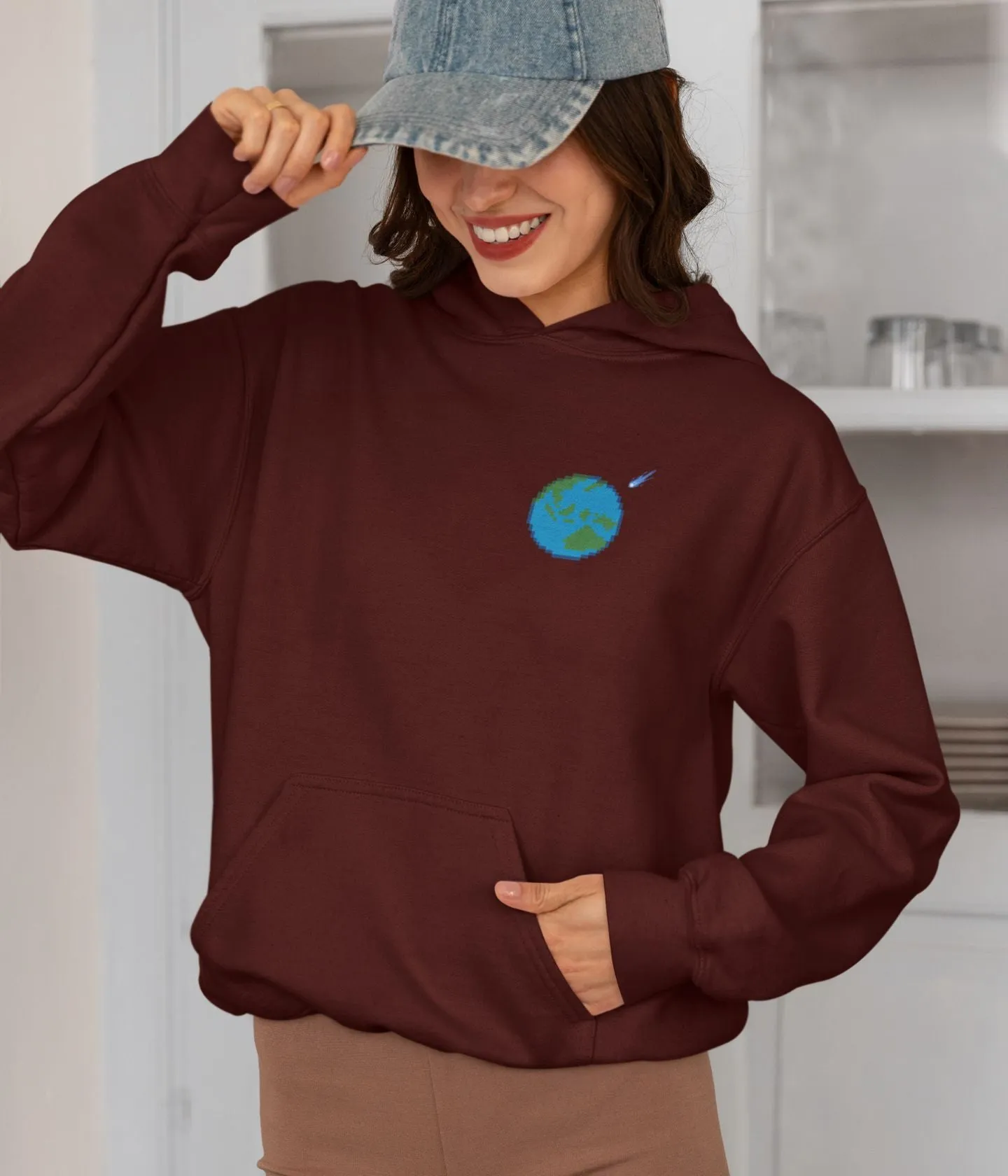 Meteor Impact - Unisex Hoodie - Dark
