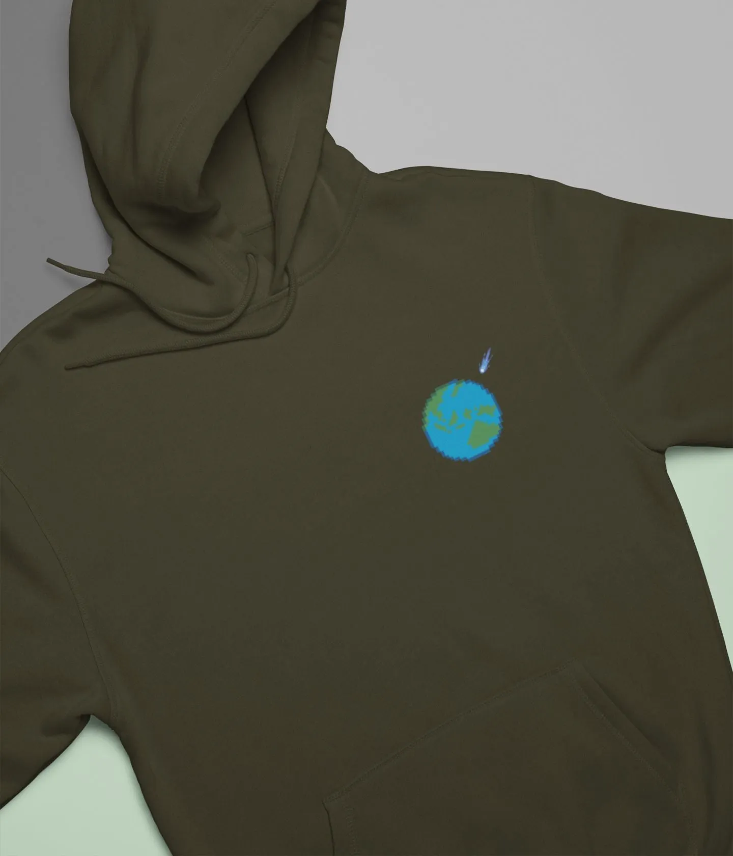 Meteor Impact - Unisex Hoodie - Dark