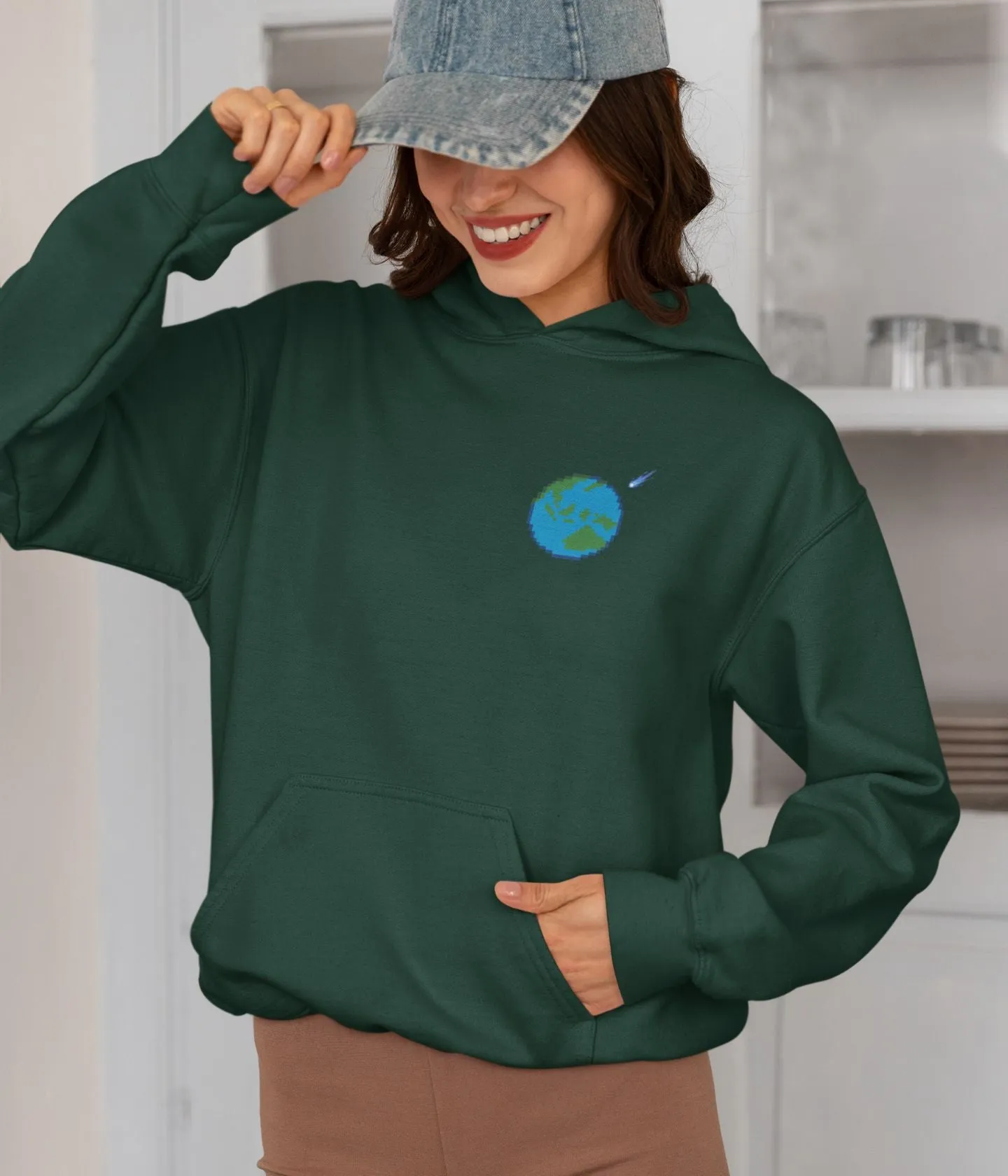 Meteor Impact - Unisex Hoodie - Dark