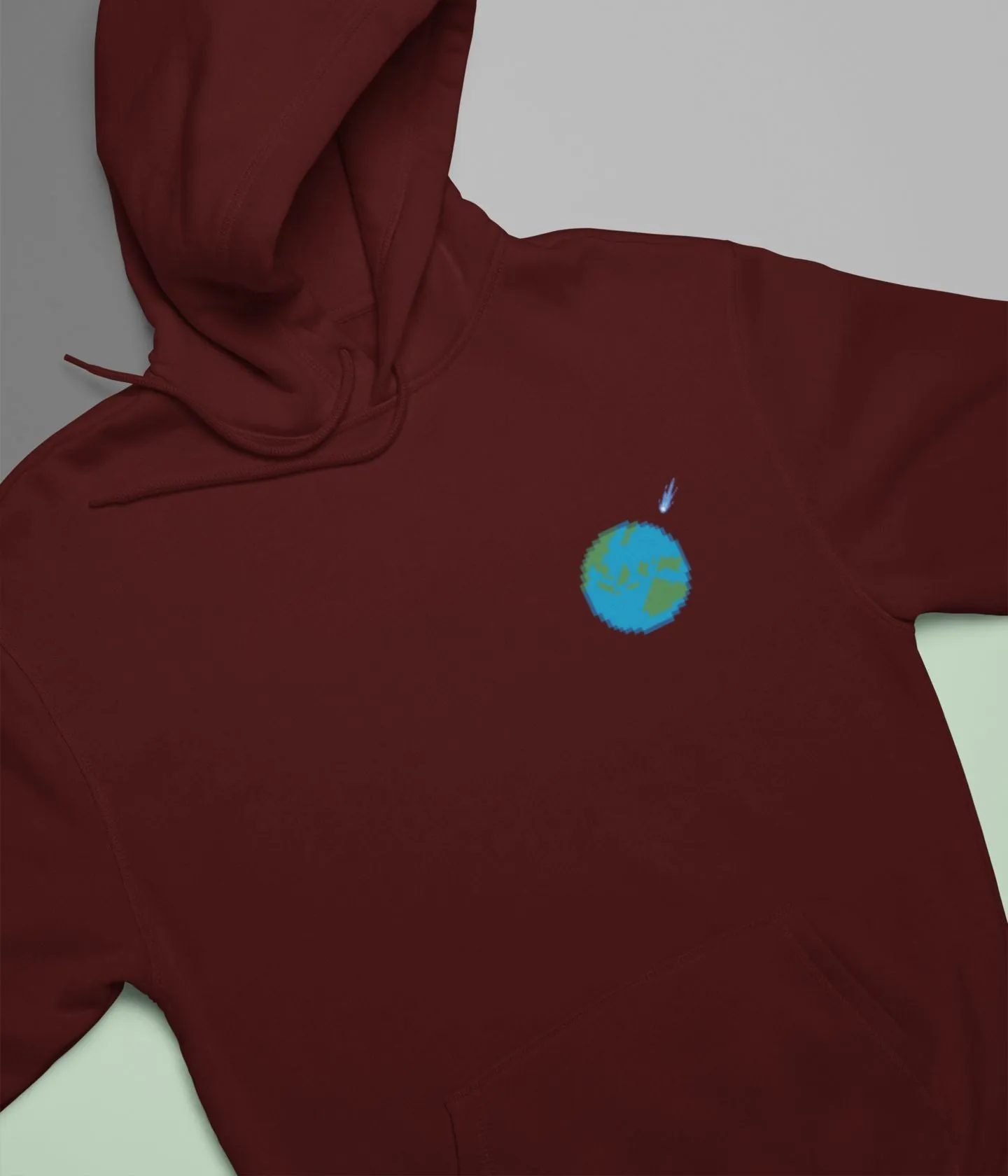 Meteor Impact - Unisex Hoodie - Dark