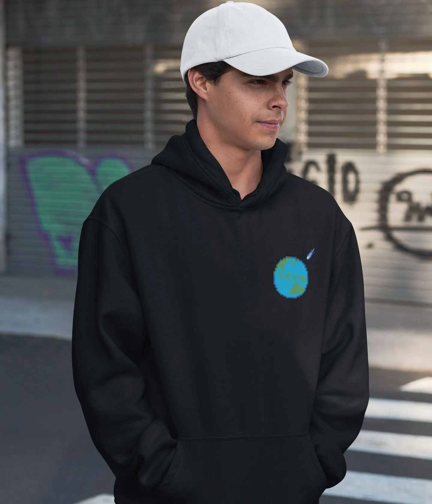 Meteor Impact - Unisex Hoodie - Dark