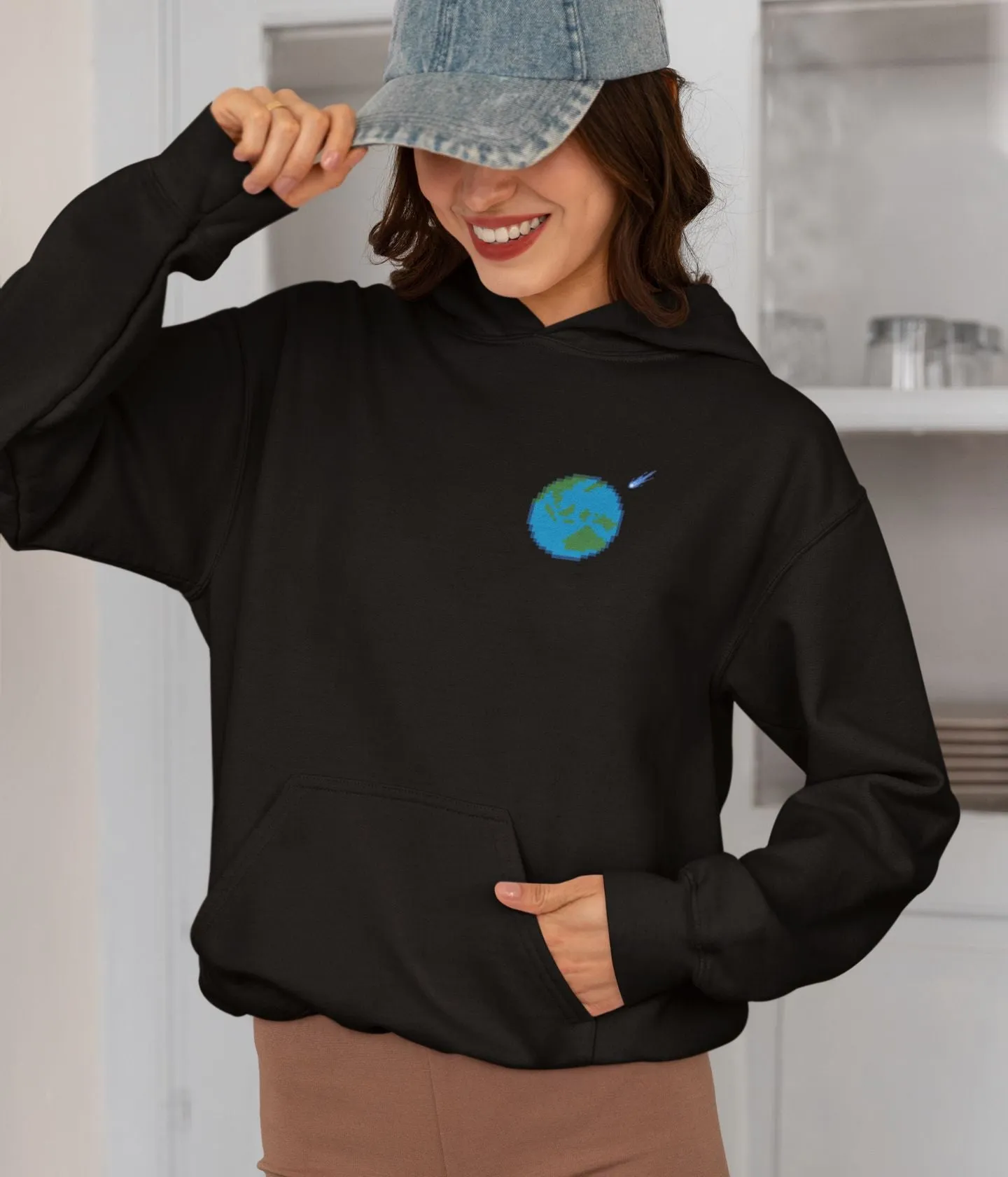 Meteor Impact - Unisex Hoodie - Dark