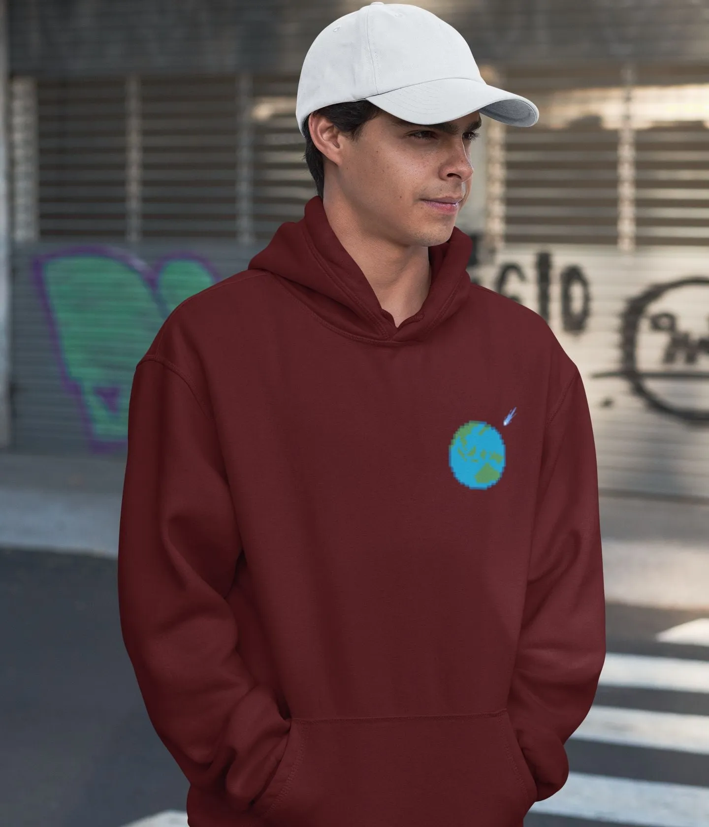 Meteor Impact - Unisex Hoodie - Dark