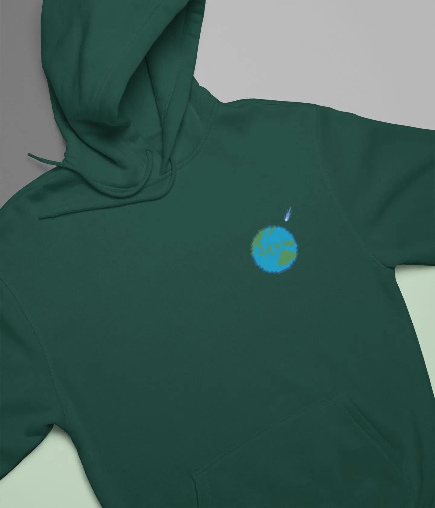 Meteor Impact - Unisex Hoodie - Dark