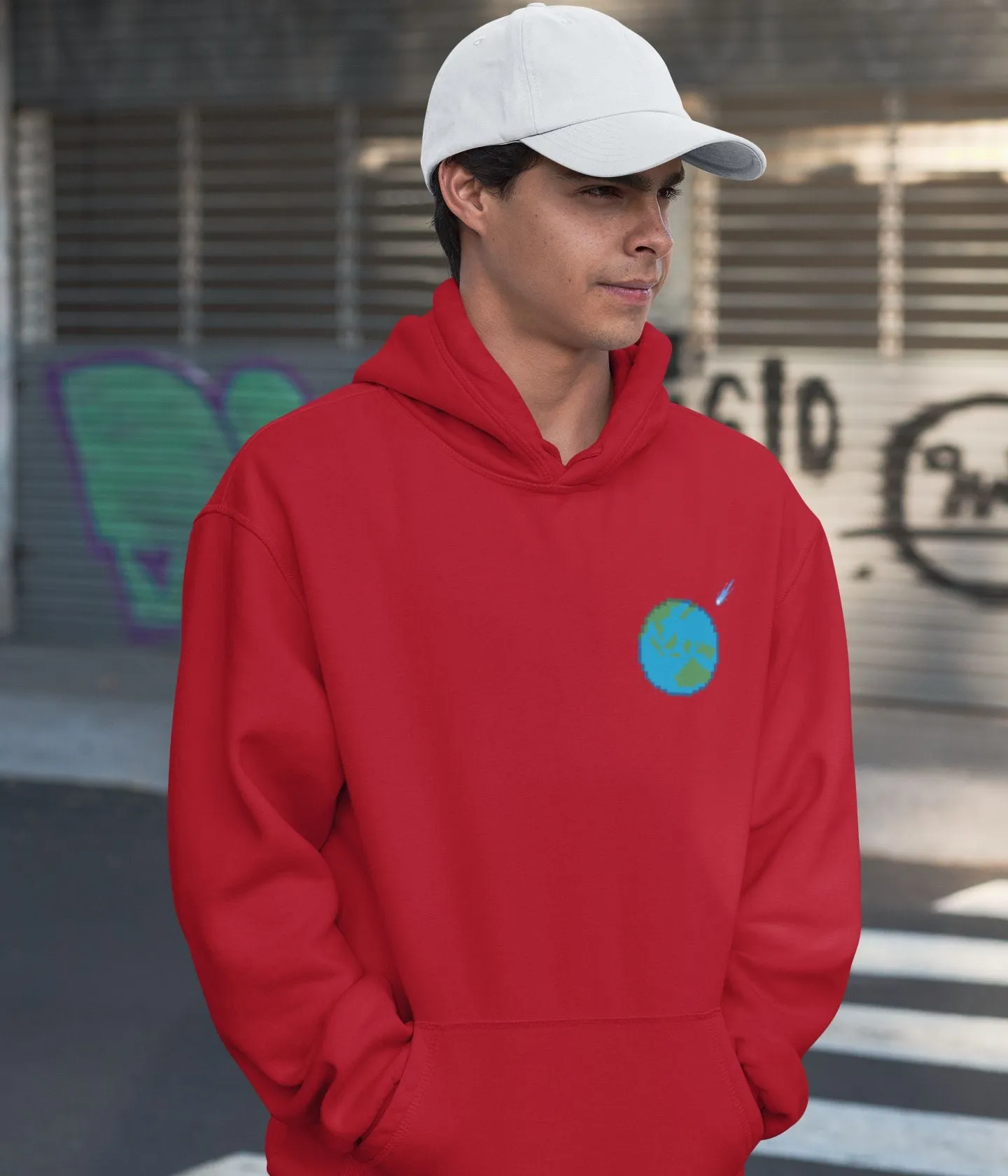 Meteor Impact - Unisex Hoodie - Dark
