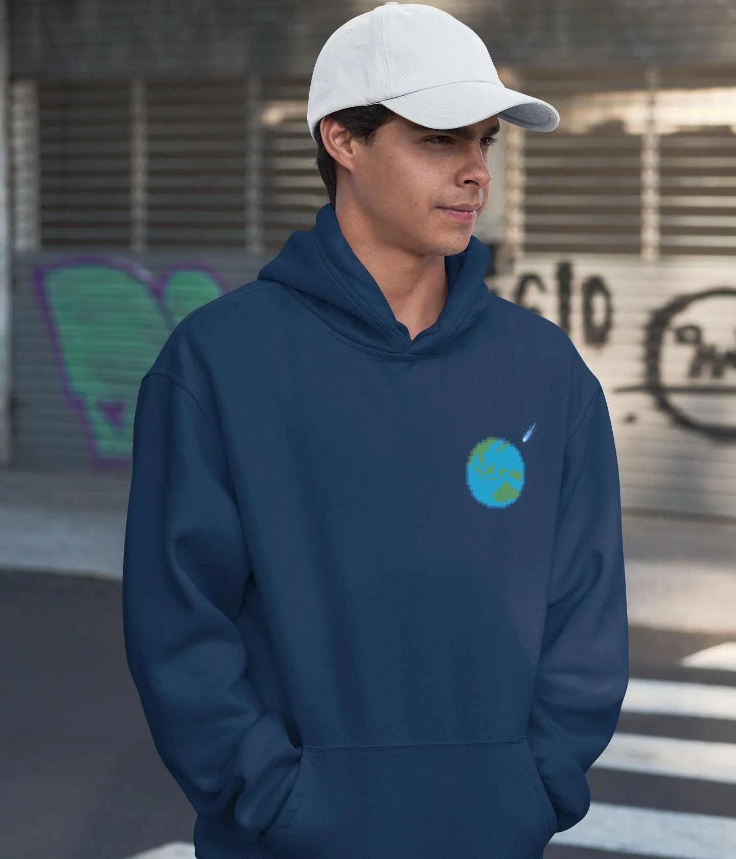 Meteor Impact - Unisex Hoodie - Dark