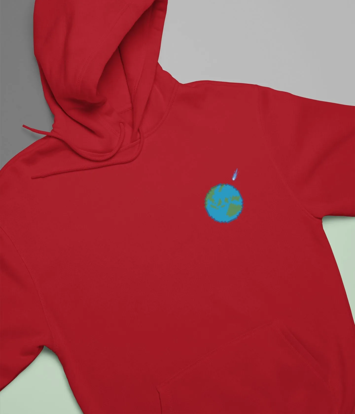 Meteor Impact - Unisex Hoodie - Dark