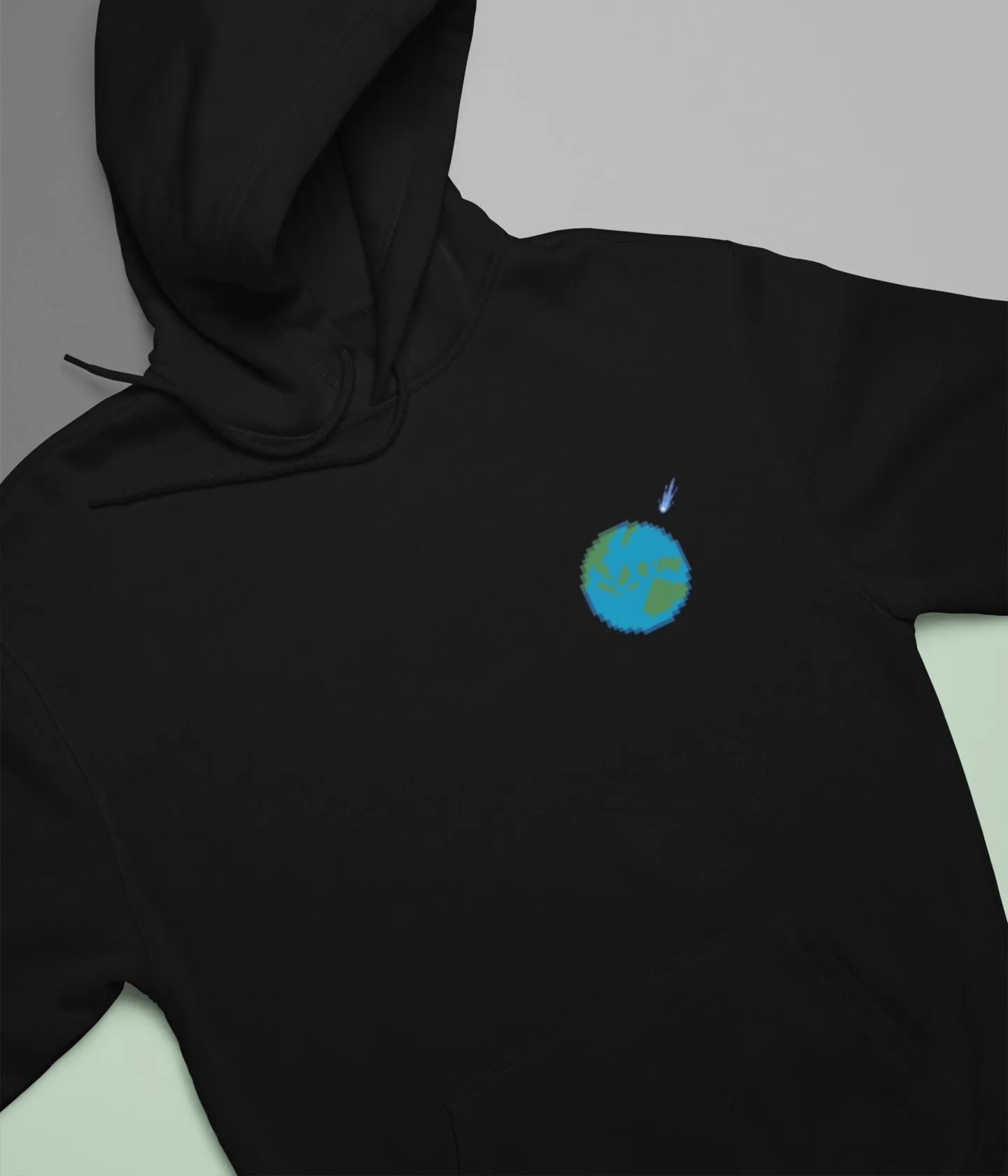 Meteor Impact - Unisex Hoodie - Dark