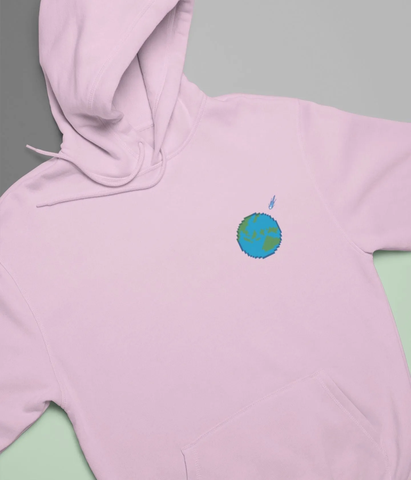 Meteor Impact - Unisex Hoodie