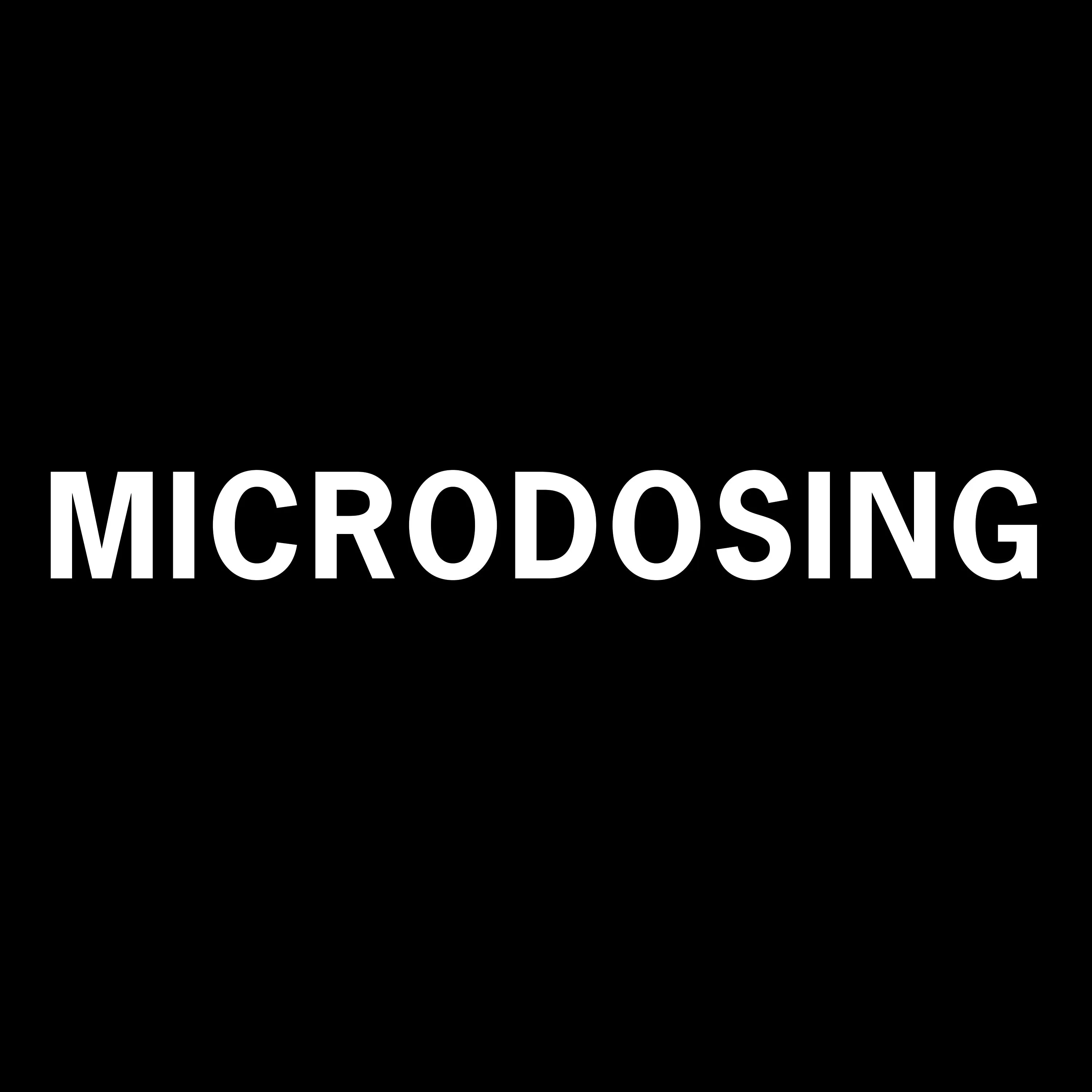 Microdosing