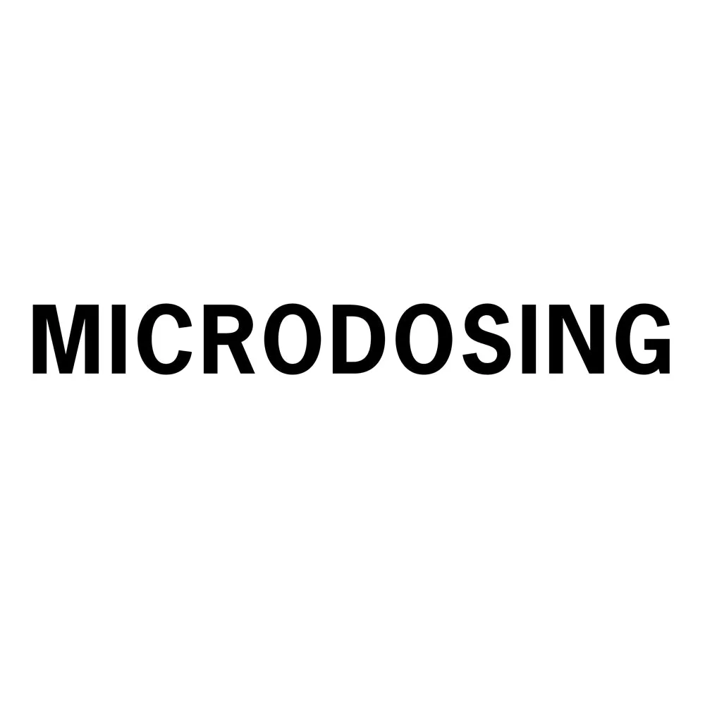 Microdosing