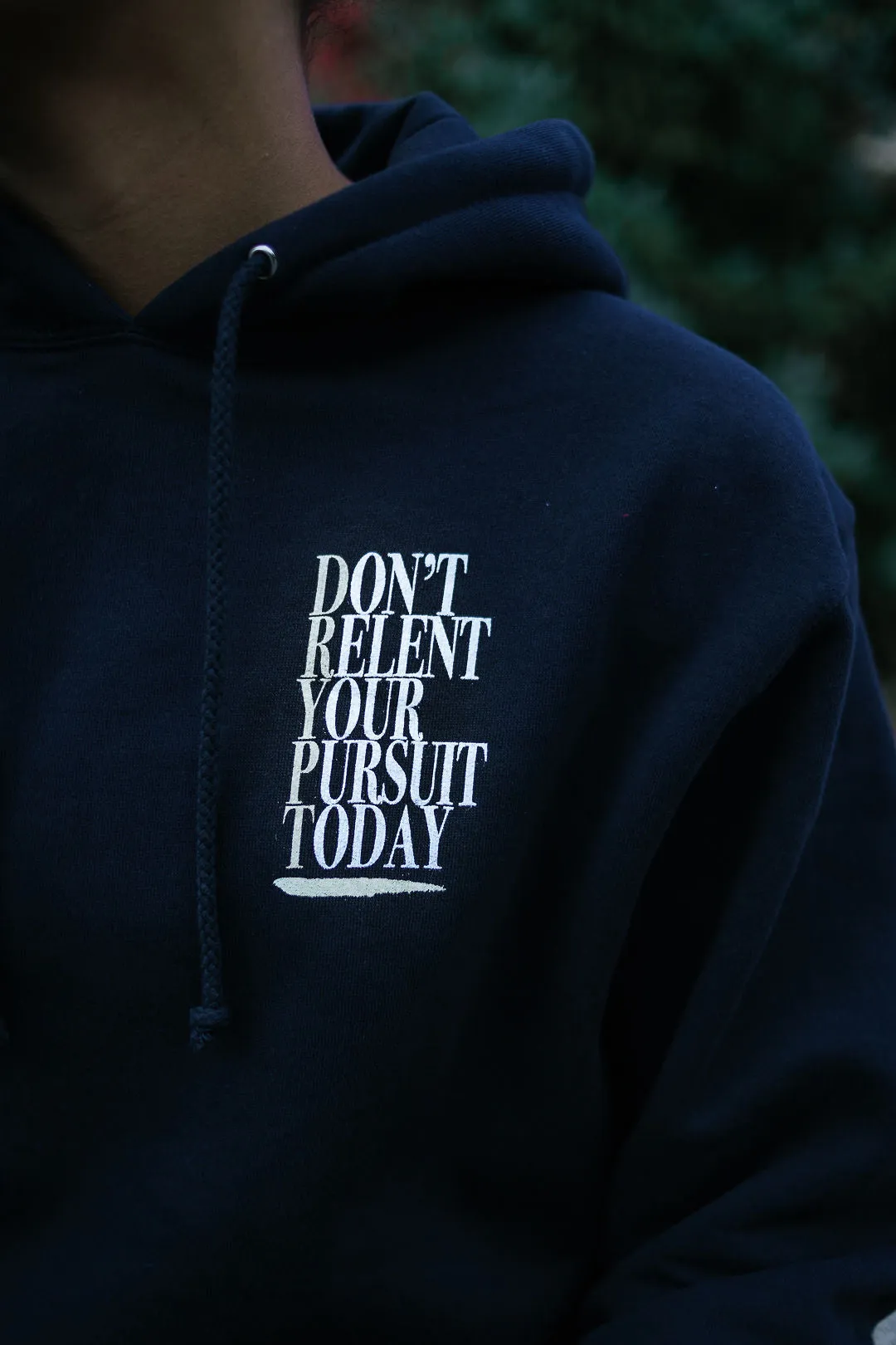 Midnight Hoodie - Midnight Blue