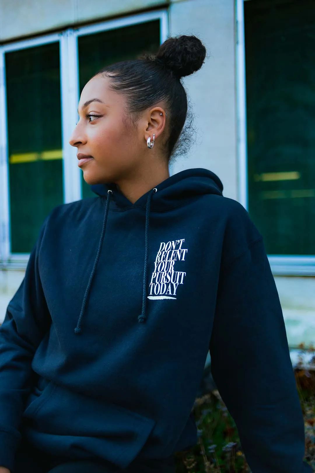 Midnight Hoodie - Midnight Blue