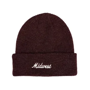 Midwest Script Beanie