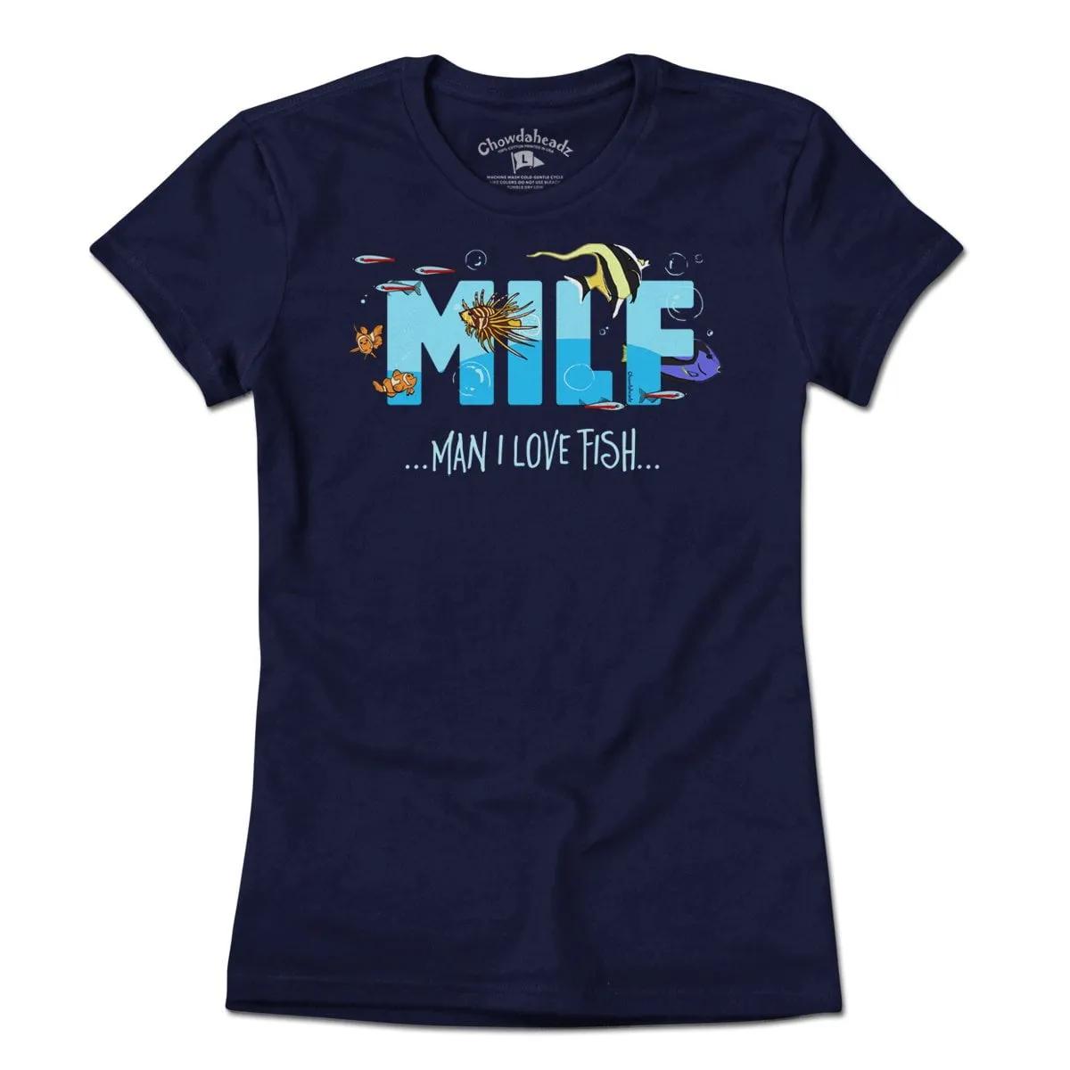 MILF - Man I Love Fish T-Shirt