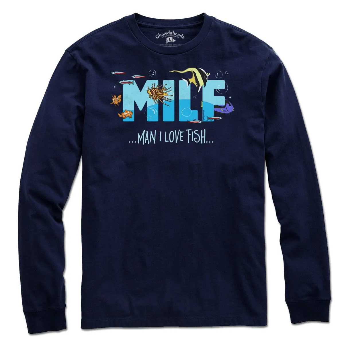 MILF - Man I Love Fish T-Shirt