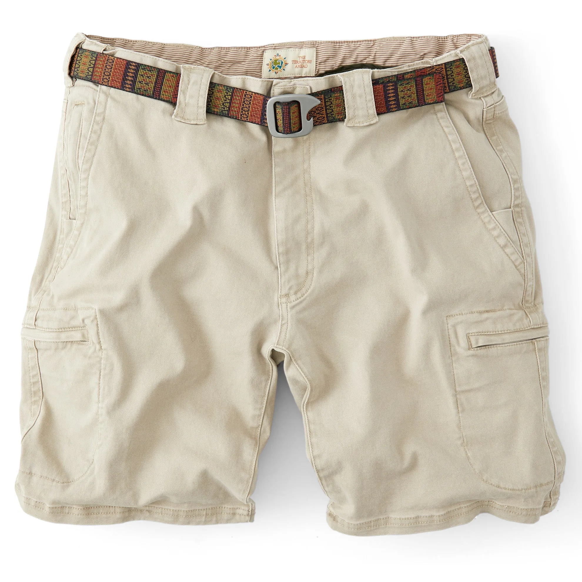 Mission Comfort Cargo Shorts