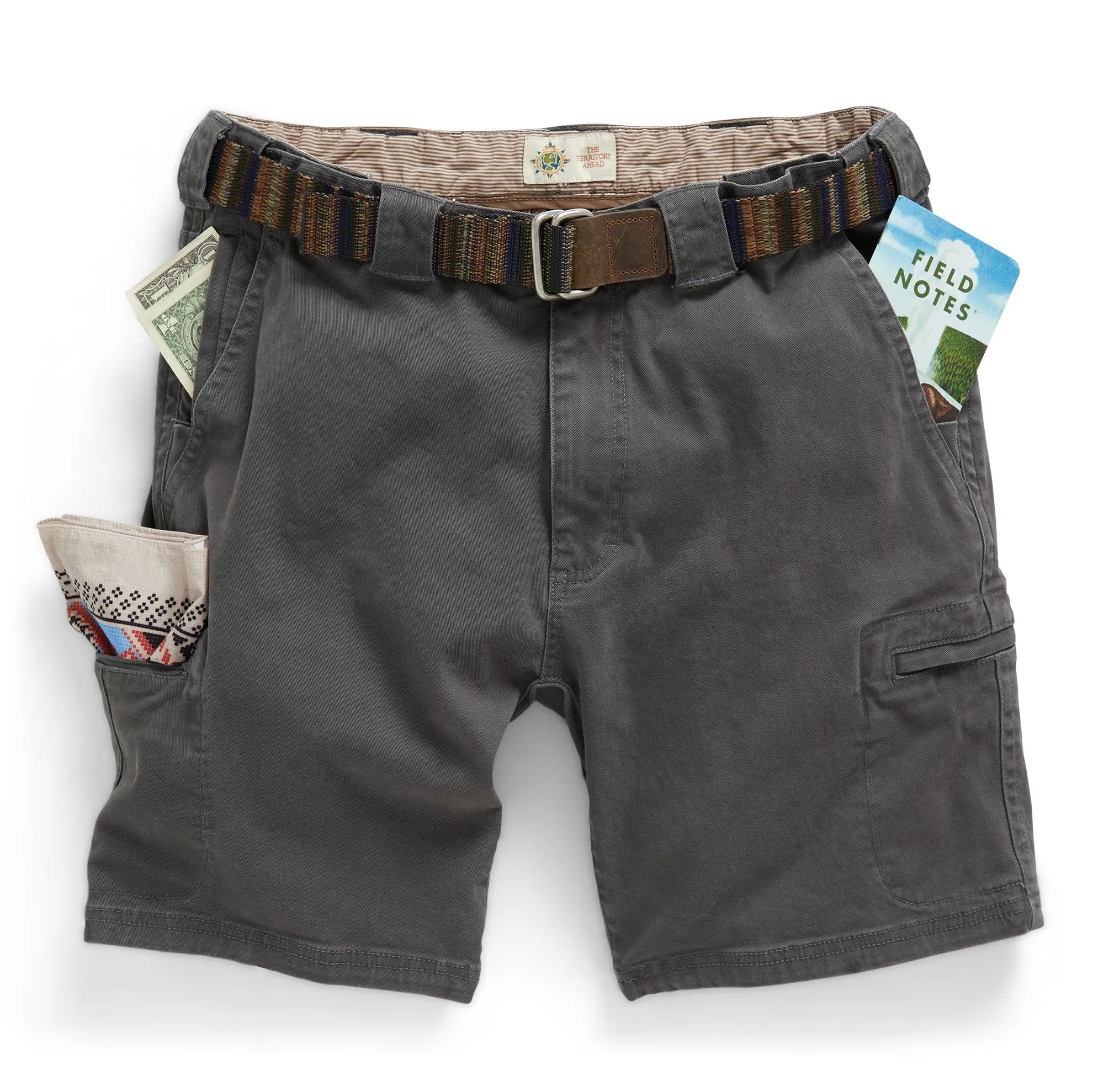 Mission Comfort Cargo Shorts