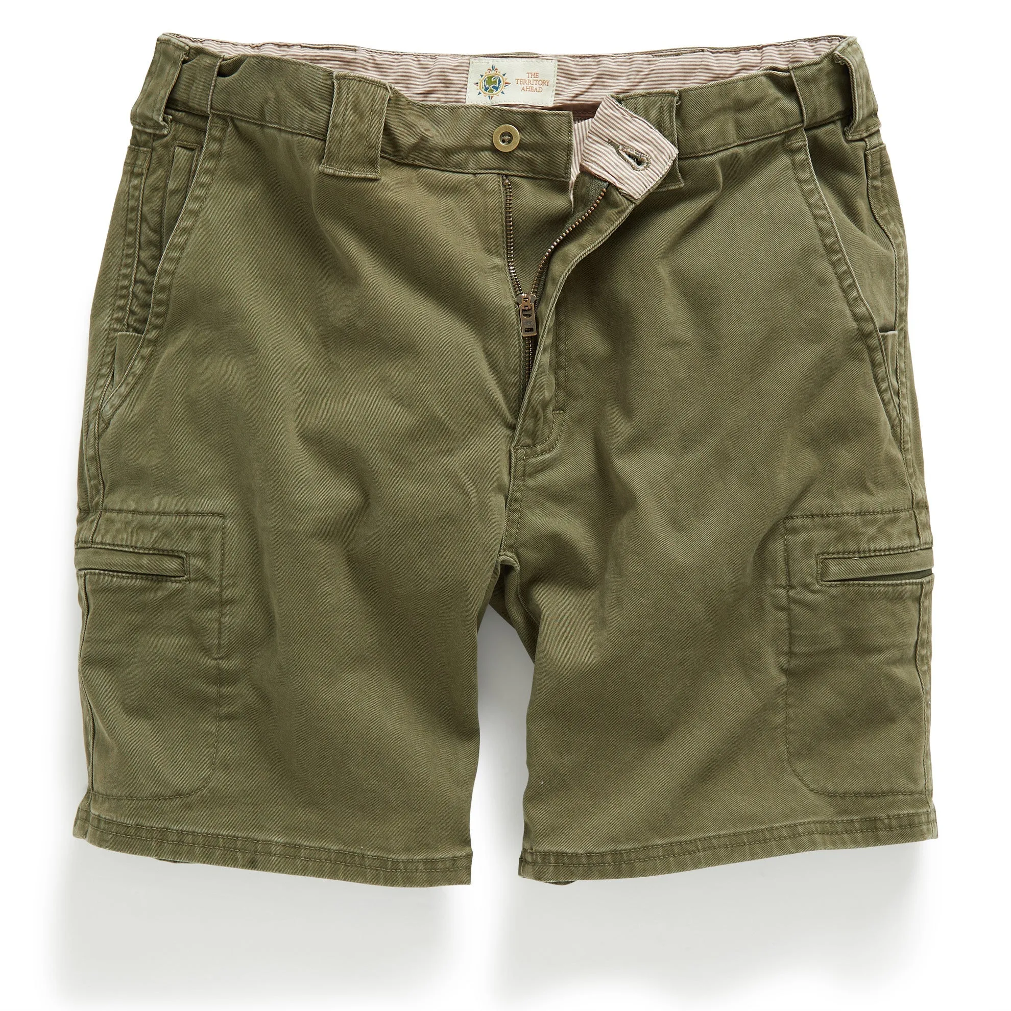 Mission Comfort Cargo Shorts