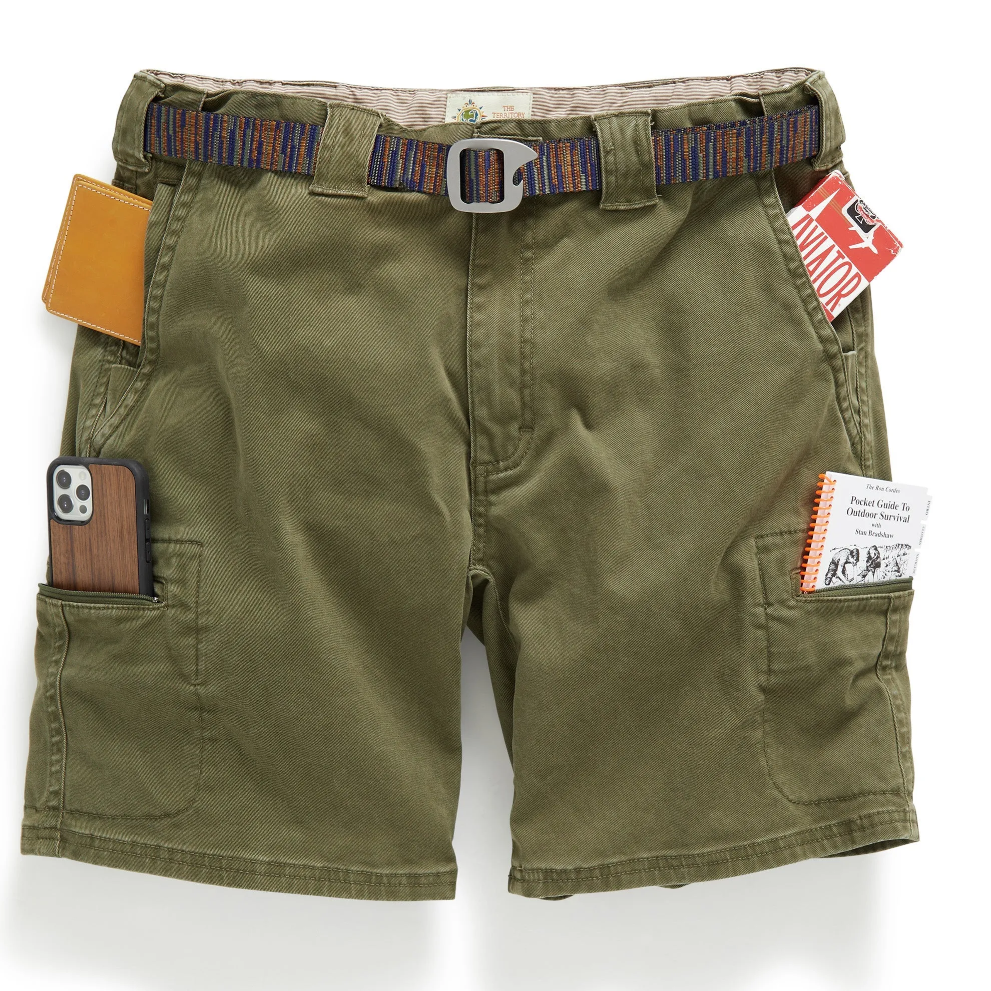 Mission Comfort Cargo Shorts